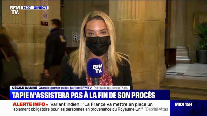 Très affaibli par sa maladie, Bernard Tapie n’assistera plus aux audiences de son procès