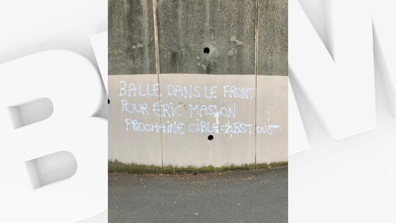 Lyon: des menaces évoquant le policier tué à Avignon retrouvées dans le 8e arrondissement