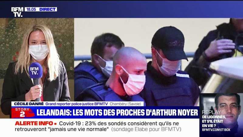 Une proche de Nordahl Lelandais défend son ami et le décrit comme étant “un super gars”