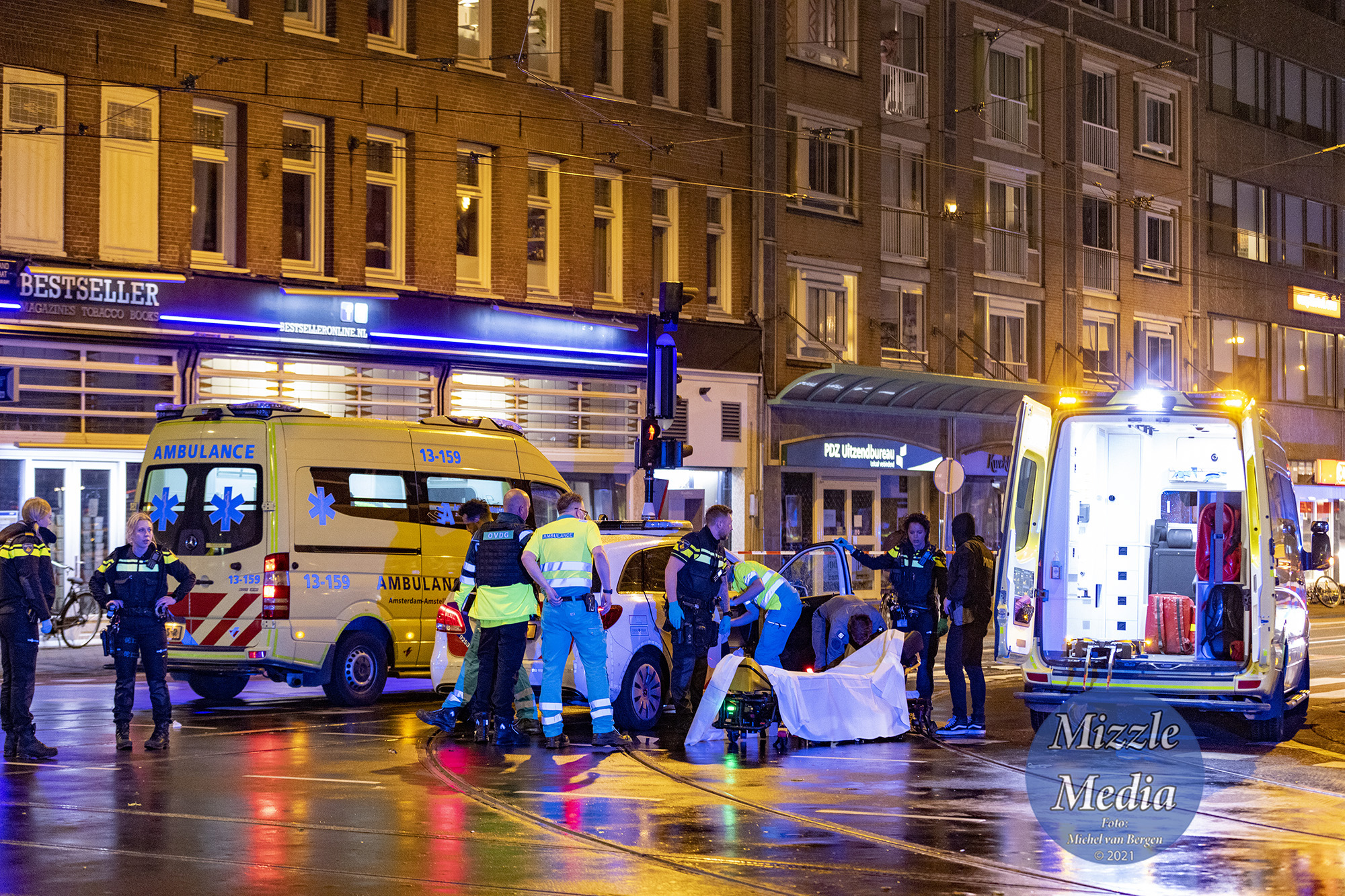 ALERTE – Attaque à Amsterdam : 5 personnes poignardées en pleine rue !