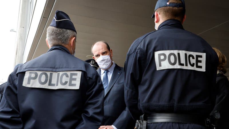 Castex annonce un durcissement des peines contre les agresseurs de policiers ou gendarmes