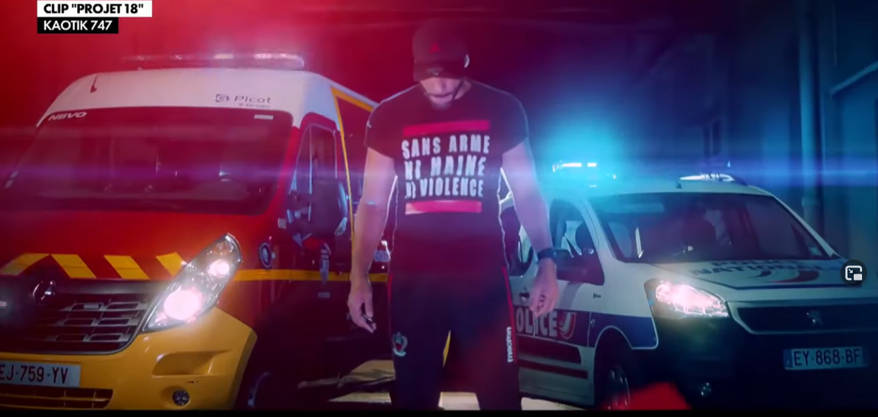 A Nice, un rappeur fait le buzz en défendant les policiers