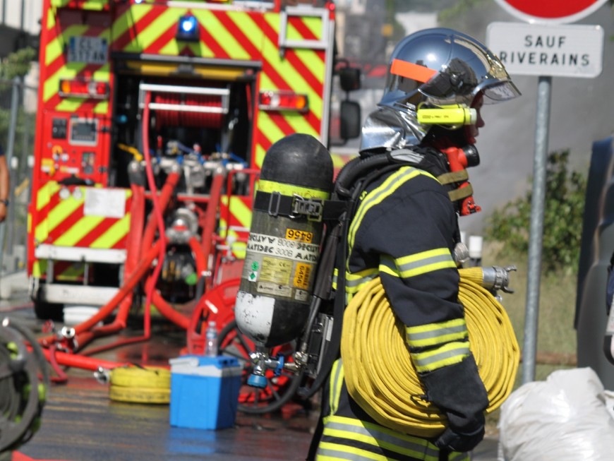 ALERTE – Une personne transformée en torche vivante en pleine rue, à Nice !
