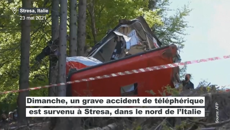 Accident de téléphérique : un enfant de 5 ans a survécu grâce à l’étreinte de son père