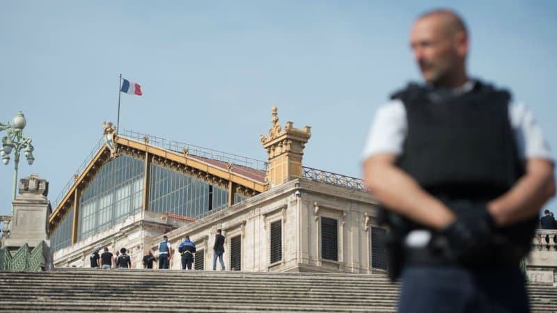 Un individu suspect interpellé à bord d’un train en gare de Marseille Saint-Charles