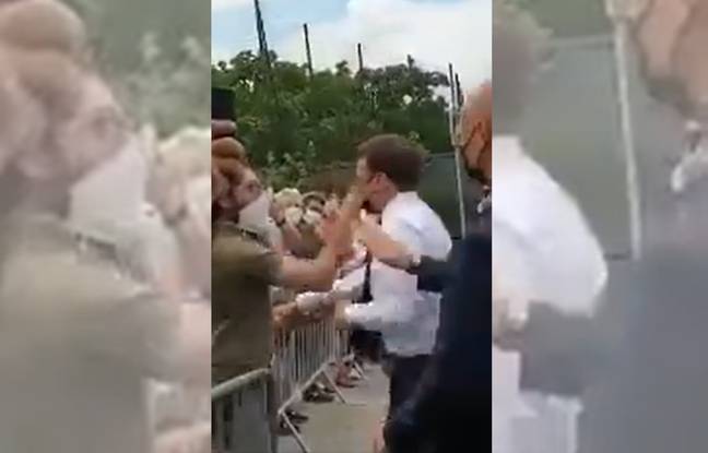 Emmanuel Macron giflé : Qui est Damien T., l’agresseur du président de la République ?