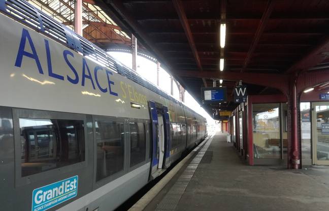 Strasbourg : Un agent de sécurité de la gare agressé à coups de pierres
