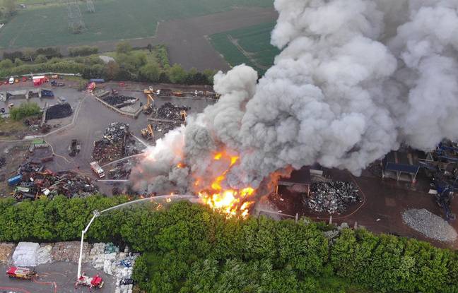 Nord : Deux sites de l’entreprise Galloo incendiés en un mois