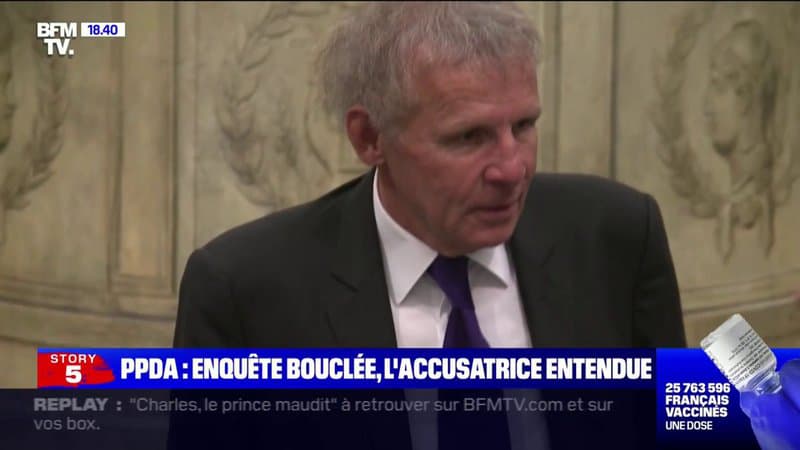 Affaire PPDA: les investigations sont terminées, le dossier a été transmis au parquet en vue d’une décision