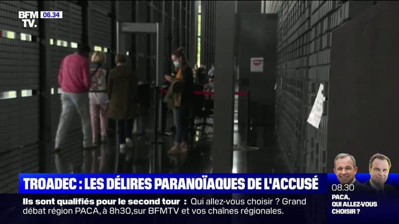 Affaire Troadec: les délires paranoïaques d’Hubert Caouissin à l’audience
