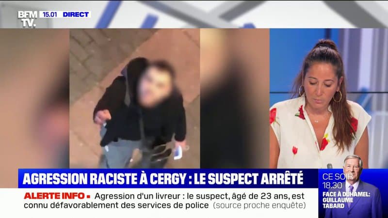 Agression raciste à Cergy: l’auteur présumé des faits a été arrêté