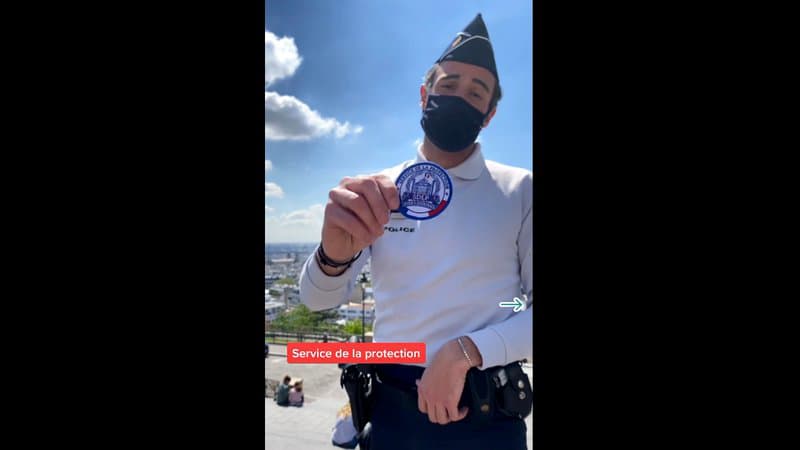 Pour “garder le contact” avec les jeunes, la police nationale se lance sur TikTok
