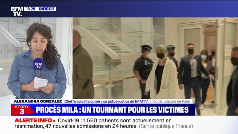 Cyberharcèlement de Mila: des peines de 3 à 6 mois de prison avec sursis requises à l’encontre de 12 prévenus