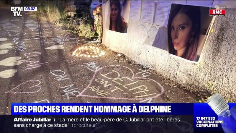 Des proches de Delphine Jubillar lui rendent hommage, six mois après sa disparition