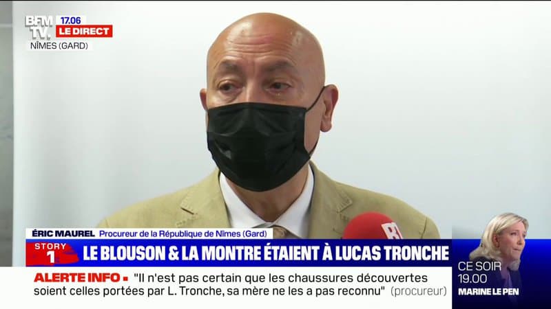 Disparition de Lucas Tronche: d’après le procureur, “sauf à être munis de harnais et de cordes adaptées, il est impossible d’aller dans la zone” où ont été retrouvés les ossements