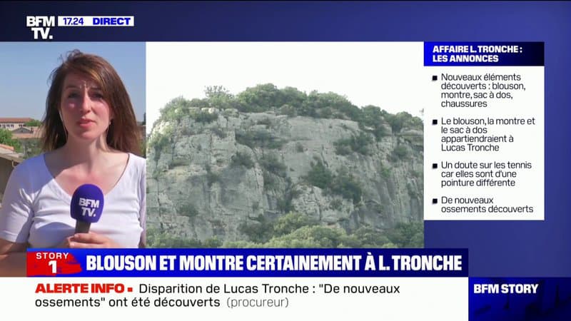 Disparition de Lucas Tronche: de nouveaux éléments ont été découverts par les enquêteurs