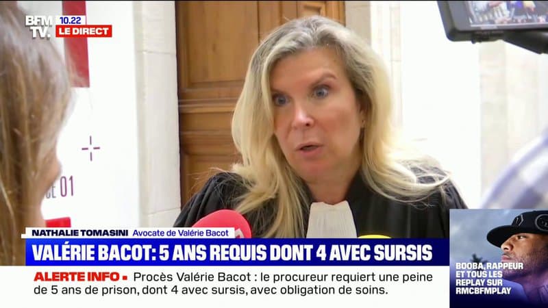 “Elle a fait un malaise”: l’avocate de Valérie Bacot témoigne de sa réaction à l’énoncé des réquisitions