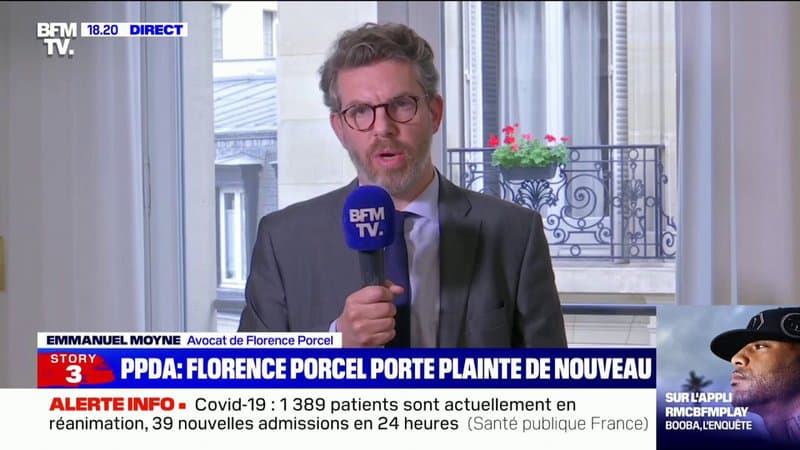 Enquête sur PPDA classée sans suite: “Florence Porcel ne comprend pas cette décision”, selon son avocat