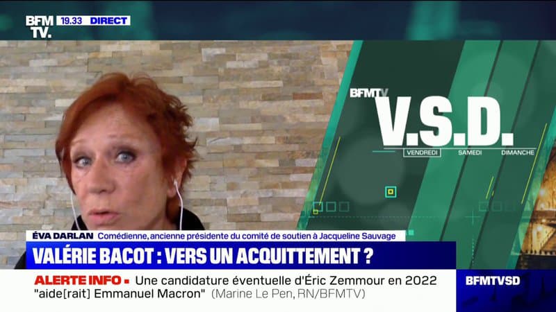 Éva Darlan: “Jacqueline Sauvage comme Valérie Bacot sont des martyrs”