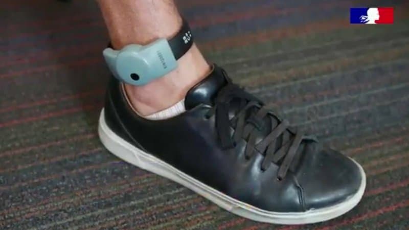 Violences conjugales: +65% de bracelets anti-rapprochement posés en trois semaines