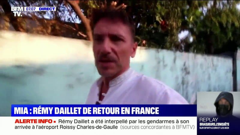 Interpellé à Roissy, qu’est-ce qui est reproché à Rémy Daillet ?