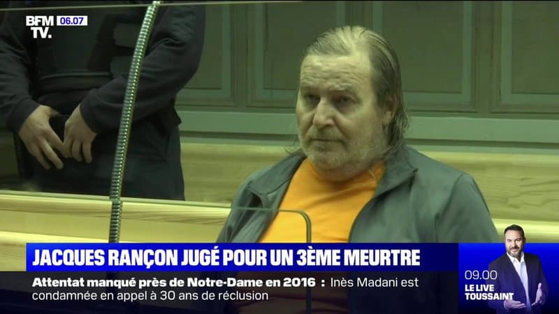 Jacques Rançon, le “tueur de la gare de Perpignan”, de retour devant la justice pour un 3ème meurtre