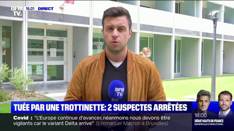 Jeune femme tuée par une trottinette: les suspectes en garde-à-vue sont deux infirmières de 25 ans