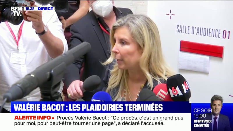 “L’altération du discernement, ca ne colle pas avec les phénomènes d’emprise”: Nathalie Tomasini, avocate de Valérie Bacot, demande l’acquittement de sa cliente