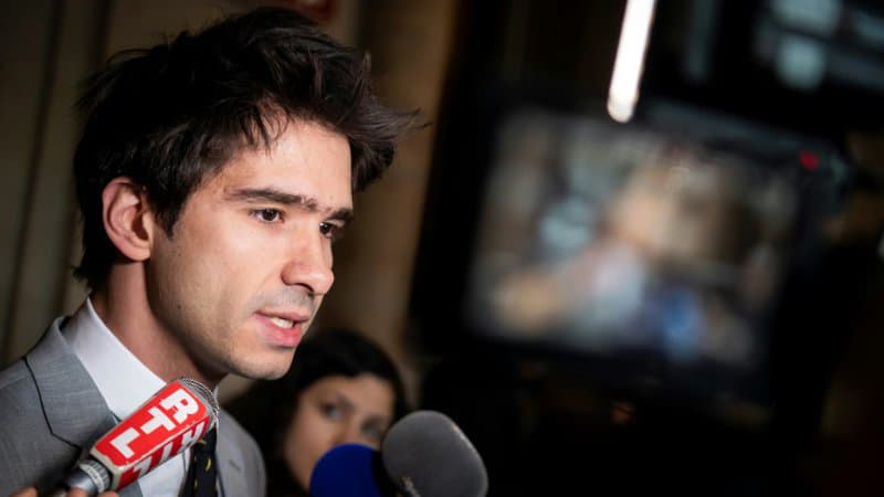 Accusations de viol : l’avocat Juan Branco placé en garde à vue