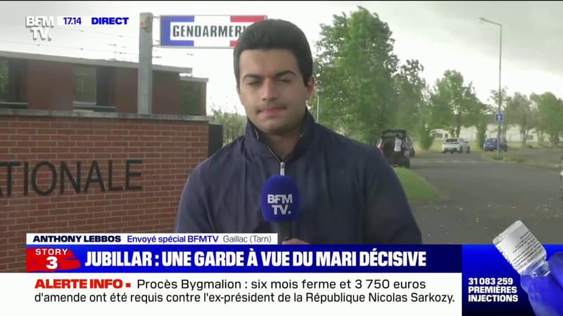 La garde à vue du mari de Delphine Jubillar a été prolongée