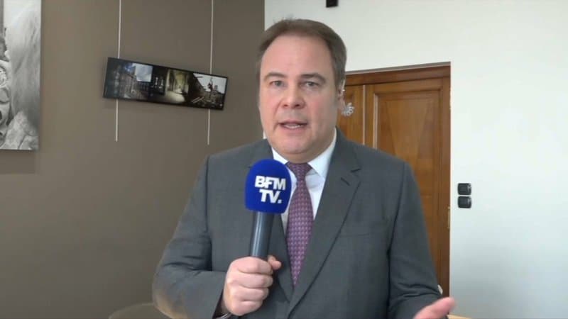 Valenciennes: Darmanin apporte son soutien au maire de Valenciennes, agressé après les départementales