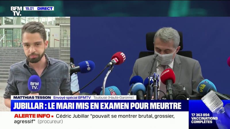 Le mari de Delphine Jubillar mis en examen pour “homicide volontaire par conjoint”
