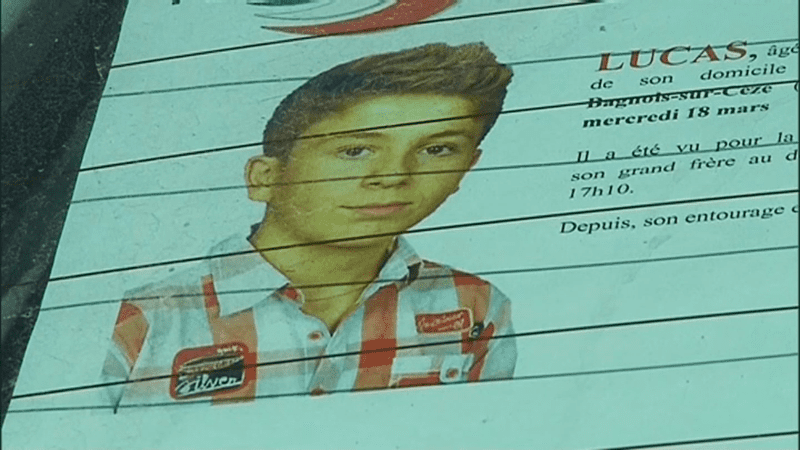 Aucune piste écartée, de nouveaux objets retrouvés: le point sur l’enquête autour de la disparition de Lucas Tronche