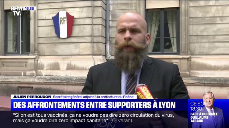 Lyon: des affrontements “a priori entre supporters” après le match France-Suisse