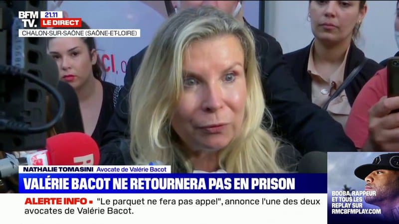 Me Nathalie Tomasini, avocate de Valérie Bacot: “Justice a été rendue”