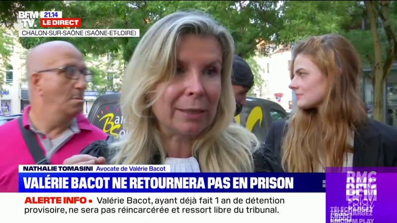 Me Nathalie Tomasini, avocate de Valérie Bacot: “Le verdict des jurés de la cour d’assises de Chalon-sur-Saône fera date”