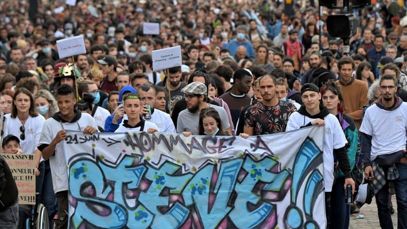 Nantes: une marche en hommage à Steve deux ans après sa mort