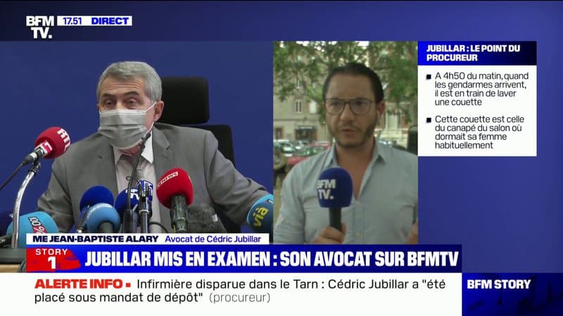 Pour l’avocat de Cédric Jubillar, le témoignage du fils du couple est “à prendre avec beaucoup de modération”