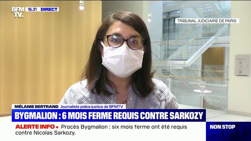 Procès Bygmalion: un an de prison dont 6 mois ferme requis contre Nicolas Sarkozy