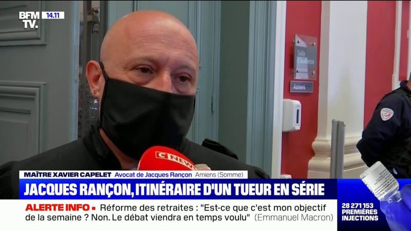 Procès de Jacques Rançon pour le meurtre d’Isabelle Mesnage: pour son avocat, “un certain nombre d’éléments permettent de douter fortement de sa culpabilité”