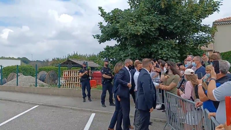 Macron giflé: le principal suspect jugé en comparution immédiate jeudi