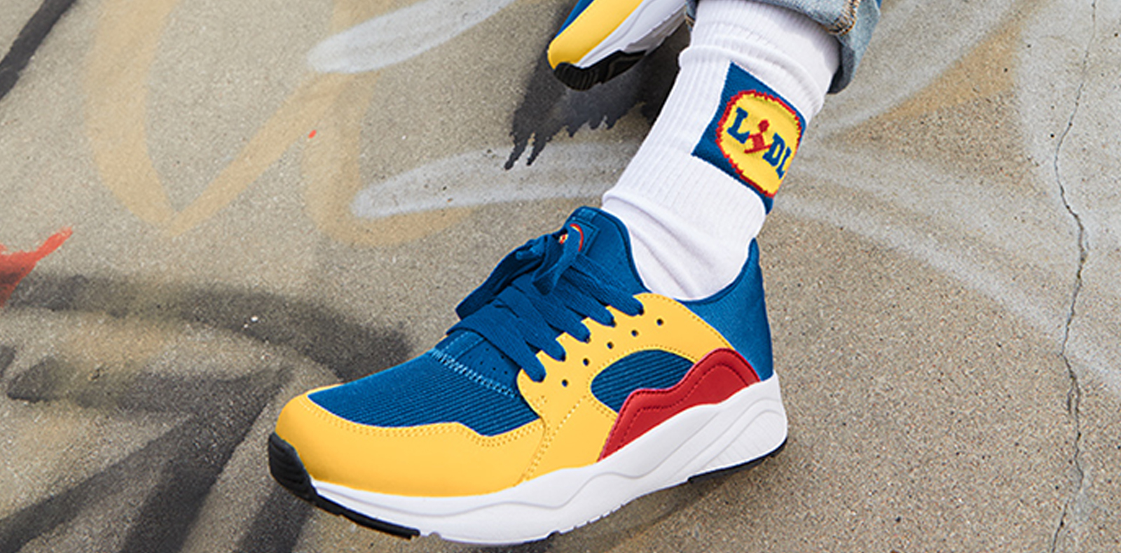 LIDL va remettre en vente ses baskets !