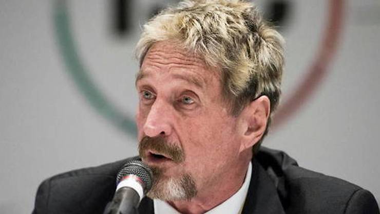 Le créateur de l’Antivirus McAfee s’est suicidé pour une raison bien précise