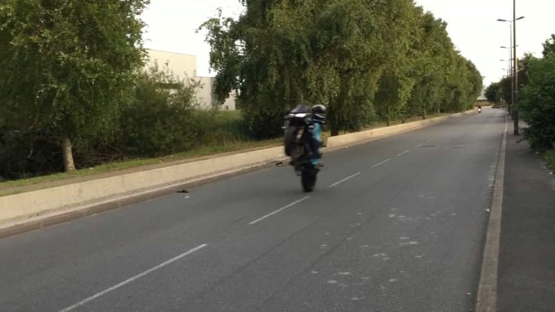 Lyon: détention demandée pour des rodéos lors du tournage d’un clip de rap