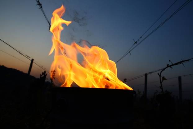 Alsace : Un homme soupçonné d’avoir volontairement incendié une remorque chargée de paille