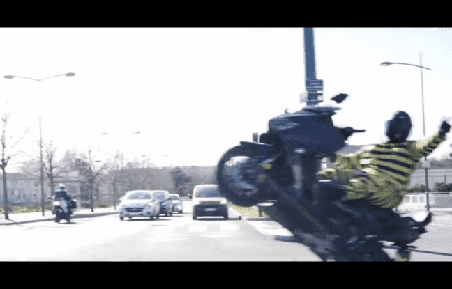 Lyon : L’organisateur d’un clip sauvage de rap placé en garde à vue pour port d’arme et rodéos urbains