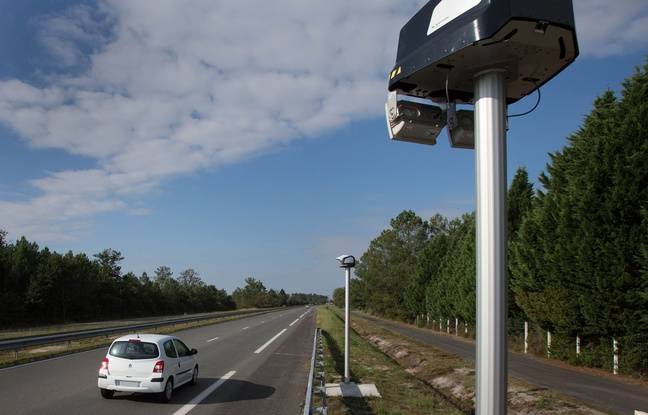 Besançon : Une automobiliste flashée 33 fois par un radar tronçon sans s’en rendre compte
