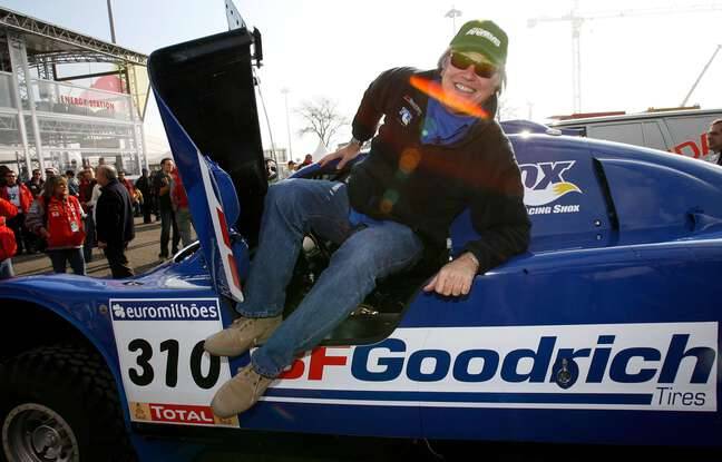 Jean-Louis Schlesser, ancien double vainqueur du Paris-Dakar, écroué à Nice