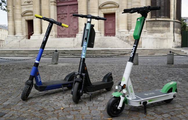 Bourgoin-Jallieu : Un jeune circulant en trottinette électrique gravement blessé par une voiture, le conducteur en fuite recherché