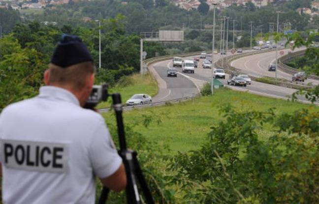 Royan : Un mineur en conduite accompagnée contrôlé à 170 km/h